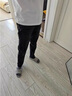 TUCANO;啄木鳥(niǎo)牛仔褲男寬松直筒錐形休閑長(cháng)褲2025新款秋季彈力褲子 210黑灰色 31 曬單實(shí)拍圖