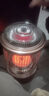 威力（WEILI）燒烤型火鍋取暖器 五面取暖器多功能電烤火爐家用節(jié)能省電暖器電烤爐鳥籠烤火器圍爐煮茶 升級大款 火鍋取暖器 曬單實(shí)拍圖