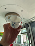 茗枝羊脂玉白瓷茶具套裝家用手繪陶瓷功夫茶杯茶壺整套送老師伴手禮物 10頭印象青花窗花茶具套組 禮盒裝 曬單實拍圖