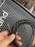 晶华（JH）AUX音频线 3.5mm公对公耳机手机电脑笔记本车载连接线音响音箱低音炮双插头对录线 黑色3米 A140H 实拍图