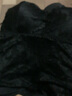 微浪 蝴蝶蕾絲內衣女士 吊帶內搭外穿美背帶胸墊修身打底背心女 黑色 均碼(80-130斤) 曬單實(shí)拍圖