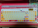 羅技（Logitech） K580鍵盤 無(wú)線藍(lán)牙鍵盤 便攜時(shí)尚安靜辦公 臺(tái)式機(jī)筆記本平板手機(jī)鍵盤靜音卡通吾皇萬(wàn)睡系列鍵盤 K580吾皇萬(wàn)睡單鍵盤【白色】 曬單實(shí)拍圖