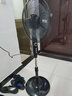 先科（SAST）家用電器臥室大風力定時遙控節(jié)能省電循環(huán)扇 機械【16英寸】七葉羽翼1.2米電源線 曬單實拍圖