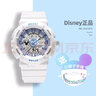 迪士尼（Disney）電子手表女學(xué)生女孩兒童防水運動(dòng)初中生高中女生機械開(kāi)學(xué)生日禮物 清新藍【耐臟】 曬單實(shí)拍圖
