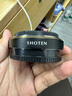 SHOTEN日本GTE康泰時(shí)ContaxG轉索尼E自動(dòng)對焦轉接環(huán)適用于SONYa7r3a7r4a7R5a1a6500a6300a6100 曬單實(shí)拍圖
