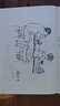 簡(jiǎn)奧 超厚空白速寫本 a6筆記本白紙加厚圖畫本子隨身草稿口袋本手繪本美術(shù)生素描本 A6(小號(hào))晴空藍(lán)-空白-720頁 曬單實(shí)拍圖