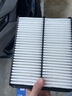 澳麟（AOLIN）空氣濾清器空氣濾芯適用于名爵MG6(1.5T/1.8T/1.8L)含混動(dòng)(1個(gè)裝) 曬單實(shí)拍圖