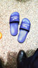 美人橋涼拖鞋男士室內舒適軟底家用洗澡浴室居家一字涼拖818-3 深蘭 41 曬單實(shí)拍圖