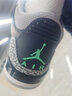 耐克（NIKE）AIR JORDAN 3 RETRO 復刻男子運動(dòng)鞋復古緩震籃球鞋 CT8532-031 45.5 曬單實(shí)拍圖