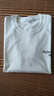 啄木鳥(niǎo)【2件裝】夏季短袖T恤男士純棉寬松大碼半袖體恤男裝上衣服打底衫 T319白色+T519白色 L （100-120斤） 曬單實(shí)拍圖