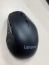 联想（Lenovo） Howard双模鼠标 无线鼠标 蓝牙鼠标 办公鼠标 笔记本鼠标 理性黑 实拍图