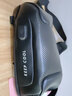 酷咖斜挎包男士胸包碳纖維多功能商務(wù)單肩包密碼防盜防水機車(chē)背包時(shí)尚 碳纖維 曬單實(shí)拍圖