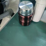 膳魔師（THERMOS）燜燒杯保溫飯盒保溫杯大肚杯女帶勺子真空燜燒罐SK-3000 咖色 470ml 曬單實(shí)拍圖