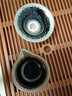 麟鵬加佳 建盞公道杯加茶漏陶瓷家用手工功夫茶具配件茶海過(guò)濾組一體高端 星空建盞過(guò)濾組+公道杯 曬單實(shí)拍圖