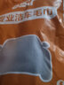 羽俙碧O(píng)SIR汽車(chē)洗車(chē)毛巾擦車(chē)布加厚吸水不掉毛內飾專(zhuān)用大號麂皮絨抹布巾 星空灰30x60cm單條 曬單實(shí)拍圖