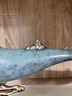 E&N金山鯨魚(yú)全銅擺件辦公室酒柜桌面工藝裝飾品喬遷開(kāi)業(yè)禮品 黃銅小號(hào)金山鯨魚(yú) 曬單實(shí)拍圖