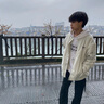 迪伽達 美式牛仔褲男士秋季新款純色高街潮牌修身微喇休閑褲子男 HCFS-2018黑色 S 曬單實(shí)拍圖