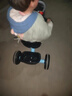 XBEIER 兒童三輪車腳踏車手推車2-3-5-6歲寶寶嬰幼兒溜娃小孩推車輕便 升級輪胎簡易款藍色 曬單實拍圖