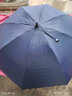 接運貓頭盔傘帶頭上的傘帽頭戴式遮陽(yáng)釣魚(yú)傘大號采茶斗笠雨傘帽斗篷頭盔 高密銀膠藏青直徑100cm 曬單實(shí)拍圖