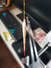 阿盧c08高靈敏度鯽魚漂鯉魚漂蘆葦浮漂加粗醒目黑坑野釣混養(yǎng)浮標官方 LPC08蘆葦本色加加粗15目 6號（吃鉛約2.46g） 曬單實拍圖