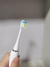 雋悅適用于韓國JOYJULY久妮電動(dòng)牙刷頭D1/D2/CK808/809/609替換牙刷刷頭 D2/CK809白色清潔型6支裝 曬單實(shí)拍圖
