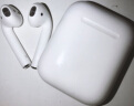 Apple/苹果 AirPods (第二代) 配充电盒 苹果耳机 蓝牙耳机 无线耳机 适用iPhone/iPad/Apple Watch/Mac 实拍图