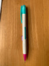 派通（Pentel）0.5mm侧按式活动铅笔 学生绘画自动铅笔带橡皮PD105T 黑色 实拍图
