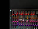 牧马人 K100机械键盘鼠标耳机套装游戏有线外设专用键鼠笔记本USB外接电脑台式专业电竞吃鸡三件套 K100黑色黑轴混光+M5鼠标+耳机+发光桌垫 实拍图