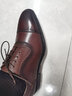 【發(fā)順豐空運】上頓丹尼男鞋高檔皮質(zhì)胎牛皮歐美意大利手工雕花牛津鞋真皮商務(wù)正裝上班皮鞋透氣新郎婚系帶 深褐色 41 曬單實(shí)拍圖
