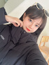 NEPA耐葩秋冬戶外男女同款長款羽絨服防風保暖鴨絨服7JF2081 黑色C01 XXS 155/80A085 曬單實拍圖