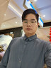UBV絲光四面彈免燙襯衫男士長(zhǎng)袖春夏短*袖高端商務(wù)抗皺襯衣薄 長(zhǎng)袖藍(lán)色 2XL （推薦140-165斤） 曬單實(shí)拍圖