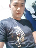 潮男短袖T恤夏季冰絲體恤男士霸氣虎印花潮流半截袖青年個(gè)性薄款 881款老虎頭 XL  125-140斤 曬單實(shí)拍圖