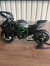 MOONCHILD摩托車(chē)模型h2合金仿真男生禮物機車(chē)男孩生日送送給男朋友生日禮物 川崎H2R黑色+底座+防塵罩 送氛圍 摩托車(chē) 曬單實(shí)拍圖