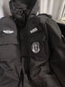 嬰佳福保安服裝春秋長(cháng)袖工作服全套2025款夏秋冬季作訓服黑制服執勤套裝 春秋-長(cháng)袖(單上衣)+標志 L (170) （建議120-135斤） 曬單實(shí)拍圖