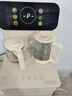 志高（CHIGO）智能語(yǔ)音遙控茶吧機家用可觸屏高端立式飲水機下置桶大屏一鍵選溫全自動(dòng)制冷制熱款 【智能語(yǔ)音】藍光抑菌水壺/鈑金機身 制熱型 曬單實(shí)拍圖