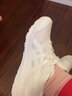 亞瑟士（asics）女鞋跑步鞋小白鞋秋季新款JOLT 4 緩沖減震網(wǎng)面透氣慢跑鞋 白色 35.5 曬單實(shí)拍圖