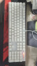 艾石头 FE 104 铁系列 机械键盘 104键游戏键盘 全键无冲 DIY磁吸上盖 阶梯键帽 白色 茶轴 实拍图