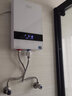安拉貝爾（anlabeier） 即熱式電熱水器家用智能恒溫速熱洗澡機(jī)快熱式淋浴AL-AP 8000W 白色（配空開(kāi)套裝+磁化器）上門(mén)安裝  上門(mén)安裝 曬單實(shí)拍圖