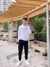 雅鹿工裝褲男士休閑長(cháng)褲春秋季潮牌寬松哈倫百搭男士束腳運動(dòng)褲子男 黑色(春秋款)+深灰(春秋款) 兩條裝 XL (推薦120-140斤) 曬單實(shí)拍圖