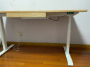 趣动乐(IJOY) P25 Nature 实木电动升降桌 黑胡桃木书桌 家用办公电脑桌 P25 Nature 进口红橡木 桌面尺寸1.6*0.75米 实拍图