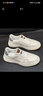 HKZL撤柜剪標男鞋斷碼真皮小白鞋低幫圓頭運動(dòng)板鞋 白色皮鞋碼 38 曬單實(shí)拍圖