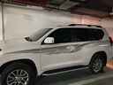佳固 10-21新款霸道車身彩條 普拉多腰線拉花2700/3500/4000改裝裝飾貼紙車貼 款式一（美國進(jìn)口材質(zhì)） 曬單實(shí)拍圖