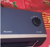 格力（GREE） 暖風(fēng)機家用浴室壁掛式防水取暖器衛生間恒溫電暖器氣浴霸居浴兩用速熱風(fēng)機臥室臺壁兩用電暖氣機 機械式【旋鈕開(kāi)關(guān)】NFBC-X6022暖風(fēng)機 曬單實(shí)拍圖