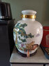 瓷小奴（CIXIAONU） 景德鎮(zhèn)陶瓷酒壇酒瓶酒壺密封仿古酒壇酒具釀酒罐10斤20斤50斤 20斤三羊開(kāi)泰金銅龍頭 曬單實(shí)拍圖