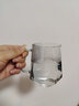 青蘋果家用高級(jí)感鉆石玻璃杯子茶水杯水壺套裝帶把手輕奢客廳喝水杯家庭 星鉆杯6只煙灰色+煙灰星鉆壺 曬單實(shí)拍圖