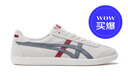 Onitsuka Tiger鬼塚虎男女板鞋復古時(shí)尚德訓鞋輕便運動(dòng)休閑鞋TOKUTEN 1183A907 米白色/灰色 39 曬單實(shí)拍圖