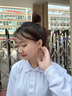迪后（Dirholl）輕奢一周耳釘女高級感耳飾流蘇耳環(huán)套裝七夕情人節(jié)生日禮物送女友 蝴蝶流蘇耳環(huán)套裝【精美禮盒】 曬單實拍圖
