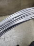 美外 铝丝线铝线  手工艺品diy材料工具  盆景用铝丝 白色直径2.5毫米（一斤36米） 实拍图