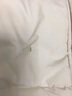 登森奧奧棉襖女短款2024秋冬季新款棉服女韓版寬松時(shí)尚棉衣面包服外套 米白色 M 建議80-100斤 曬單實(shí)拍圖