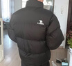 駱駝[王俊凱同款]羽絨服男王者凱甲火山2.0保暖加厚抗寒高蓬羽絨服女 7066，暗夜黑/黑 ，中性款【經(jīng)典款】 XL 曬單實拍圖